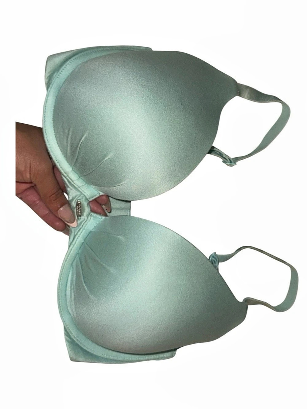 Victoria’s Secret Fabulous Plunge Bra Mint Green Size 32DD